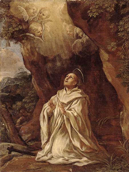The Vision of Saint bruno